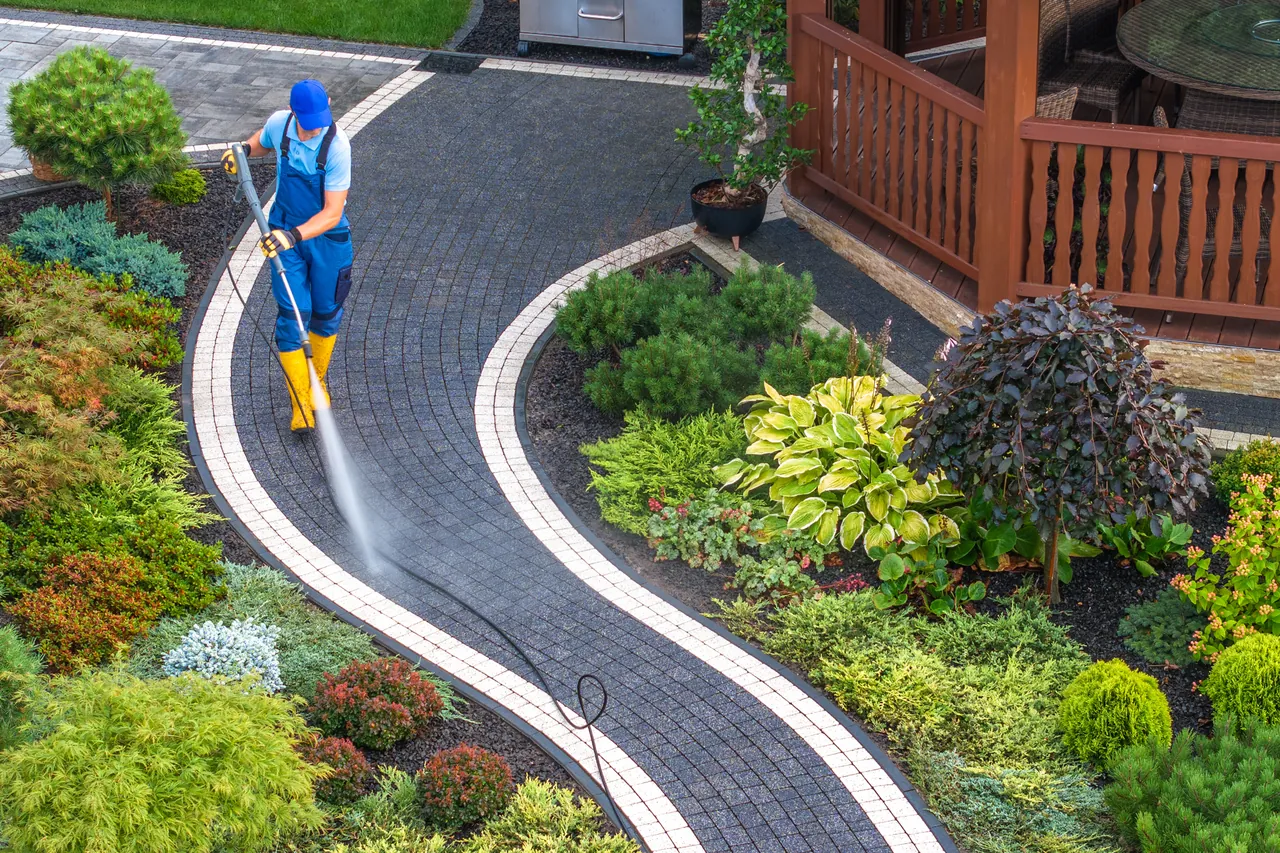 Pressure Washing by Colonel Zips